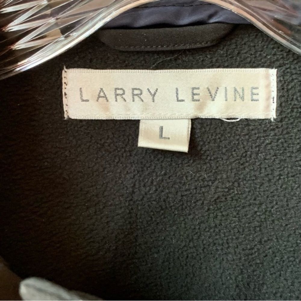 Harry Levine Black Fleece Lined Jacket L - Picture 5 of 11